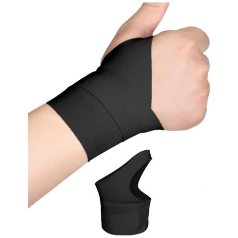Tutore Di Supporto Per Il Pollice Per La Mano Sinistra - Fascia Regolabile Per Il Polso - Foto 1