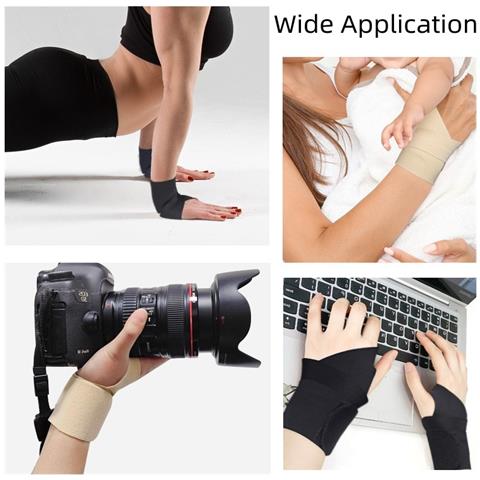 Tutore Di Supporto Per Il Pollice Per La Mano Sinistra - Fascia Regolabile Per Il Polso - Foto 4