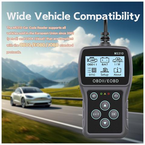 Lettore Di Codici Di Errore Per Auto Per Strumento Diagnostico Per Auto Scanner Obd2 - Foto 2