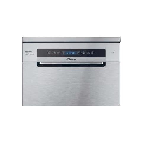 Lavastoviglie CF4E0F0X Capacità 14 Coperti Classe E Colore Acciaio Inox - Foto 6