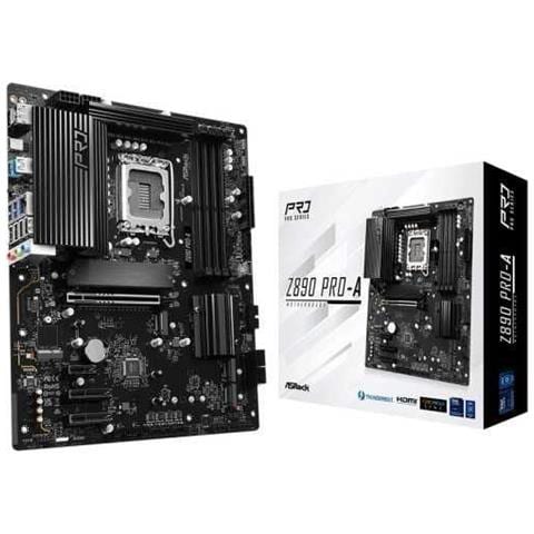 Scheda Madre Z890 Pro-A Socket LGA 1851 Chipset Z890 ATX - Foto 1