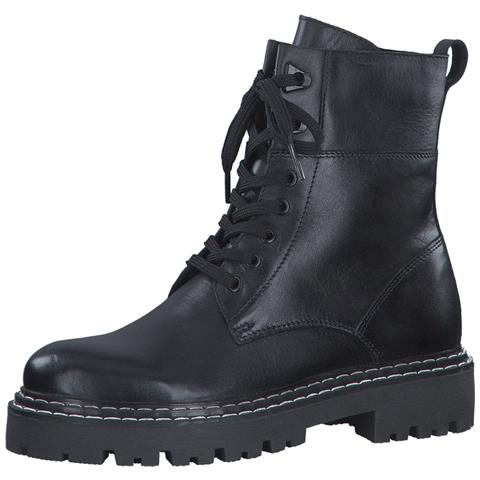 Sinsio Booties Stivaletti Pelle Scarpe Donna Nero Eu 37, 2-25295-41 010 - Foto 1