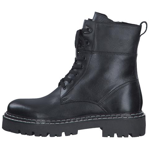 Sinsio Booties Stivaletti Pelle Scarpe Donna Nero Eu 37, 2-25295-41 010 - Foto 2