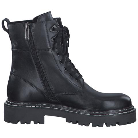 Sinsio Booties Stivaletti Pelle Scarpe Donna Nero Eu 37, 2-25295-41 010 - Foto 3