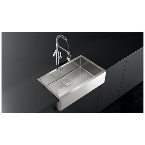 American Pro 80 M-XP 1B Lavello montato su piano Rettangolare Acciaio inox - Foto 14