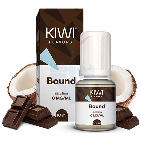 0mg - Bound - Liquido Pronto 10ml - Kiwi Vapor - Foto 1