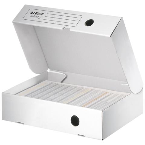 Leitz 61000000 Scatola Per La Conservazione Di Documenti Bianco - Foto 1