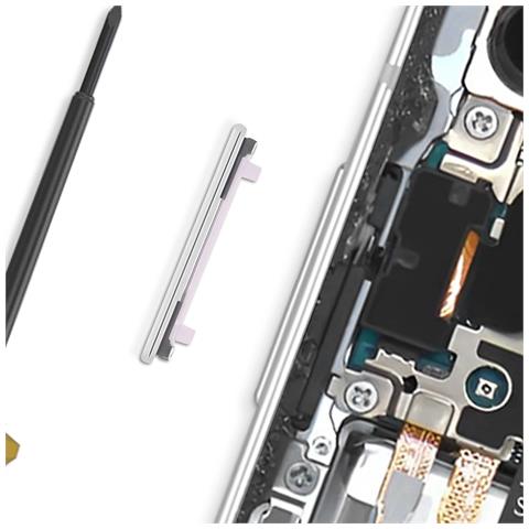 Pulsante Galaxy Z Flip 6 Pacchetto Di Assistenza Originale, Bianco - Foto 4