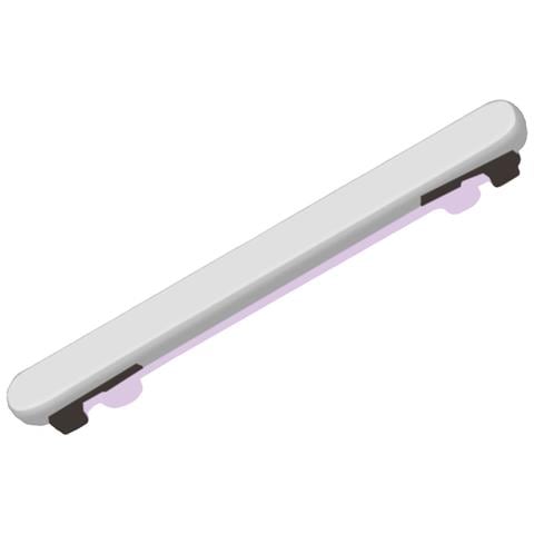 Pulsante Galaxy Z Flip 6 Pacchetto Di Assistenza Originale, Bianco - Foto 1