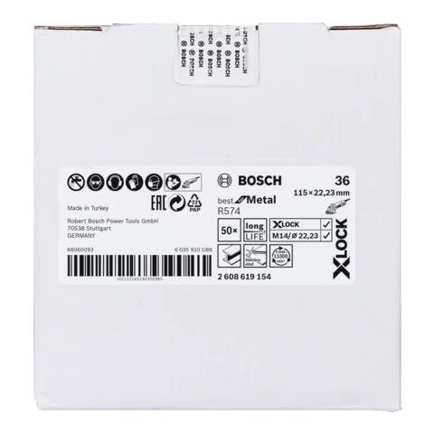 X-lock R574 Expert For Metal Disco Abrasivo - Foto 3