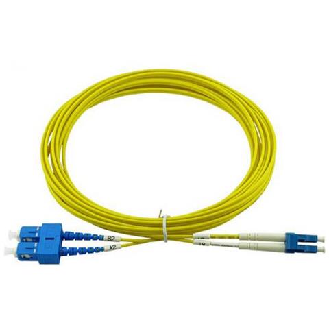 Blueoptics Cab-smf-lc-sc-30-bo Cavo A Fibre Ottiche 30 M G.657.a1 Giallo - Foto 1