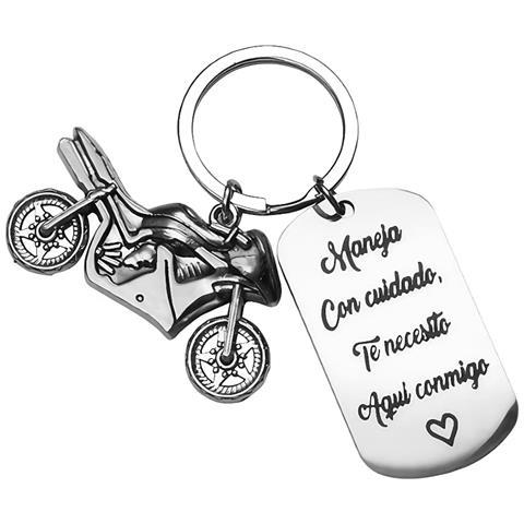 Portachiavi Ispiratore Per Motociclisti - Foto 1