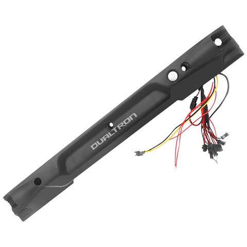 Cover Deck Laterale Destra Completa Per Dualtron 3 / Dualtron Victor, Nero - Foto 1