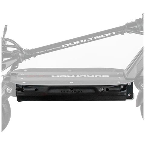 Cover Deck Laterale Destra Completa Per Dualtron 3 / Dualtron Victor, Nero - Foto 4