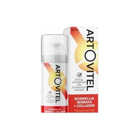 Artrovitel Gel Con Estratti Di Erbe (foglia Di Menta Piperita, Eucalipto), 50 Ml - Foto 1