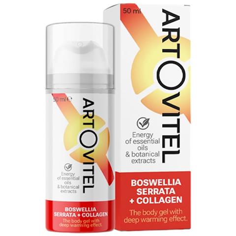 Artrovitel Gel Con Estratti Di Erbe (foglia Di Menta Piperita, Eucalipto), 50 Ml - Foto 2