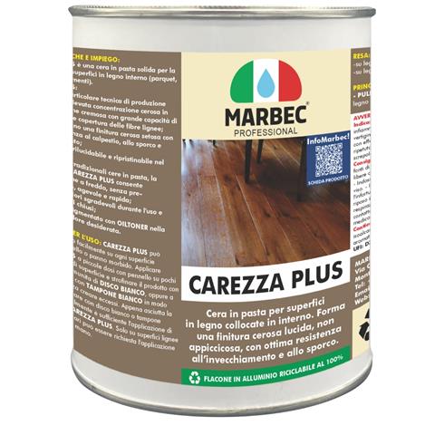 Carezza Plus 1lt - Cera In Pasta Per Superfici In Legno - Foto 1