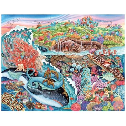 Puzzle Da 2000 Pezzi, Puzzle Per Adulti, Età 14+, Il Mito Di Thalassa, Mare, 12001484, - Foto 1