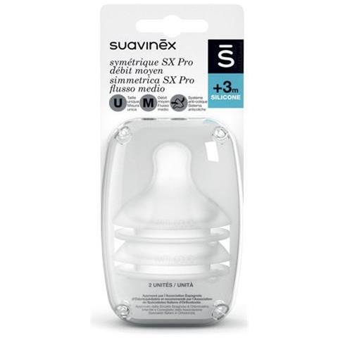 Suavinex Tettarella Silicone Fisio M Pro 2Pz - Foto 1