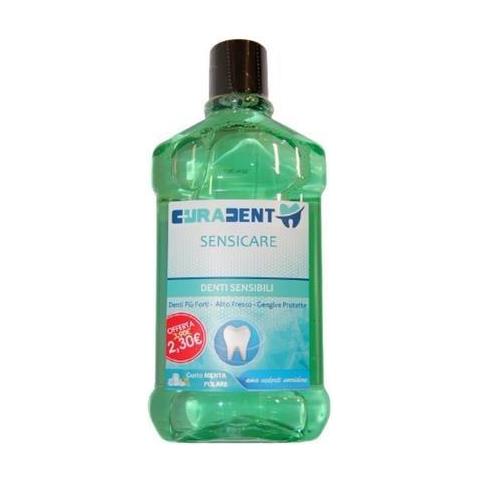 Curadent Collutorio Sensicare 500Ml Denti Sensibi.Art. 25107 - Foto 1