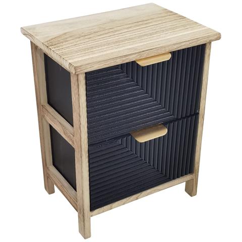 Lexis - Mobiletto In Legno Con Cassetti - Foto 1