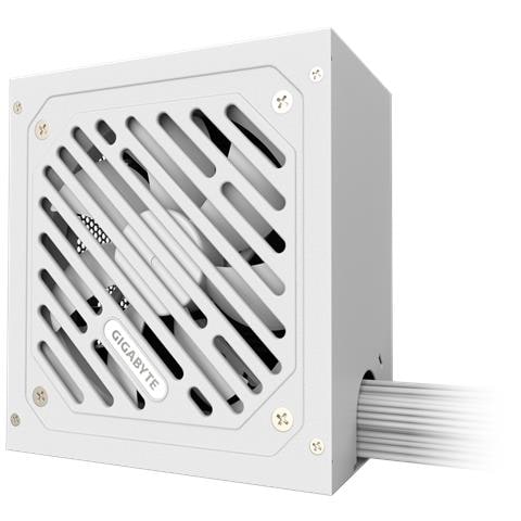 GIGABYTE P550SS ICE Alimentatore - PCIe 5.0, 80 PLUS Silver, Ventola da 120 mm, Compatibile con ATX 3.0, Spina EU, 550 W, 155-240 V, 50/60 Hz, 6.3 A, Attivo, 100 W - Foto 2