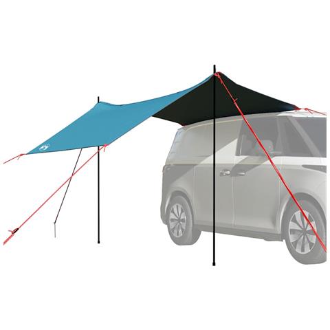 Tenda da Campeggio per Auto Blu Impermeabile - Foto 1