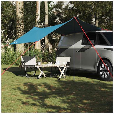 Tenda da Campeggio per Auto Blu Impermeabile - Foto 2