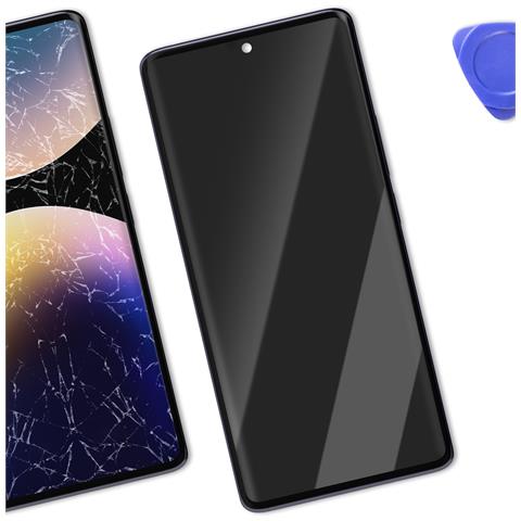 Schermo Redmi Note 14 Pro Lcd + Touch + Telaio Originale, Viola - Foto 2