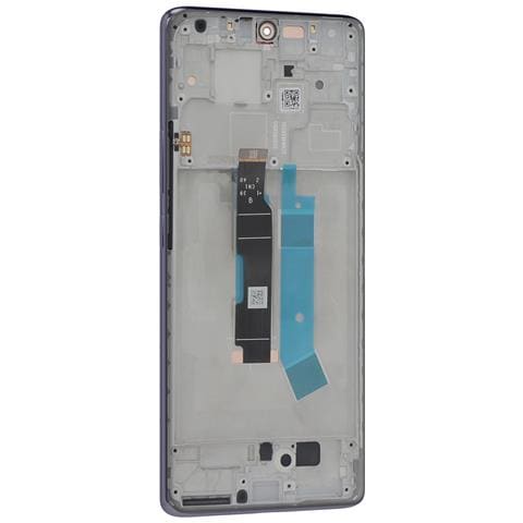 Schermo Redmi Note 14 Pro Lcd + Touch + Telaio Originale, Viola - Foto 4