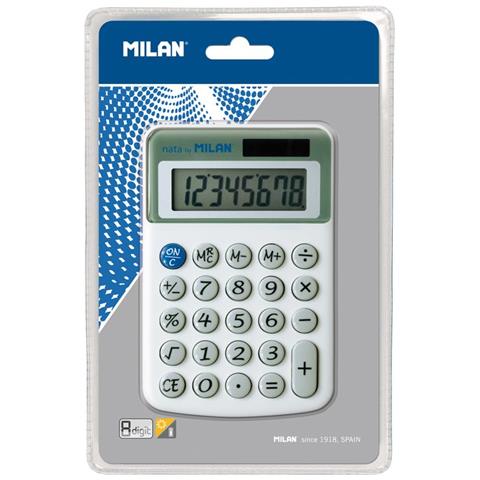 40918BL calcolatrice Desktop Calcolatrice di base Bianco - Foto 1