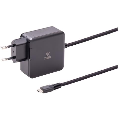 ITNBACWB065 Caricabatterie per dispositivi mobili Computer portatile Nero AC Ricarica rapida Interno - Foto 1