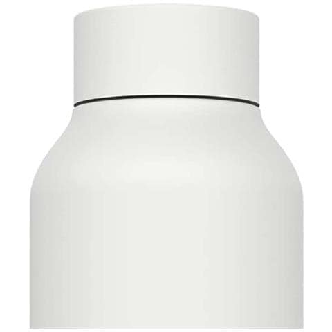 Bottiglia Termica 630 Ml Con Design Pulito Inox Ermetica, Bianco - Foto 2