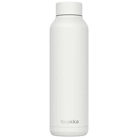 Bottiglia Termica 630 Ml Con Design Pulito Inox Ermetica, Bianco - Foto 1