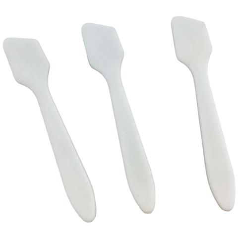 10 Pezzi Spatole Per Maschere Facciali, Applicatori In Plastica Pp Da 8,2 Cm Per Bellezza Fai Da Te - Foto 1