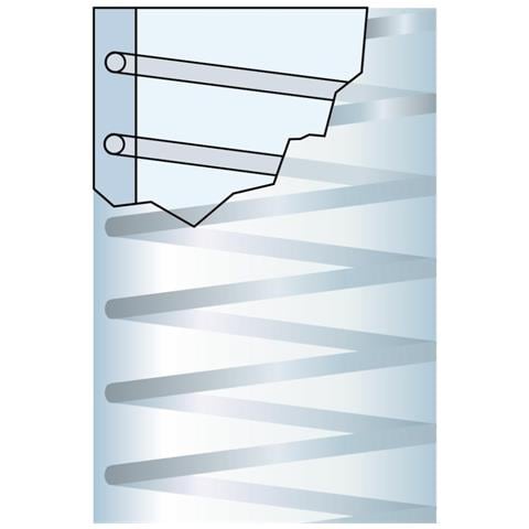 Tubo Con Spirale In Acciaio Metalflex 4 Bar,ø 40x49mm Lunghezza Di 30 Metri - Foto 2