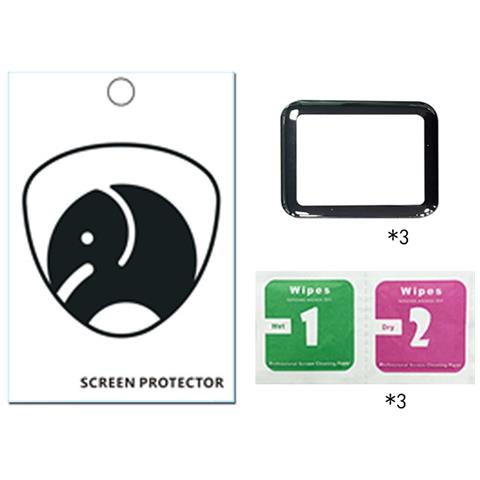 Pellicola Protettiva Morbida Composita 3d Compatibile Con Huawei Band 8 (confezione Da 3) - Foto 2