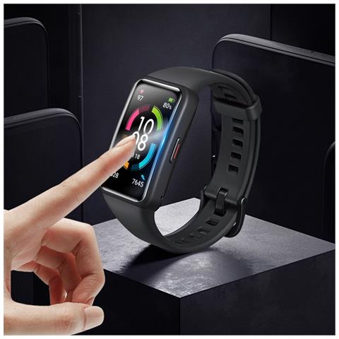 Pellicola Protettiva Morbida Composita 3d Compatibile Con Huawei Band 8 (confezione Da 3) - Foto 4