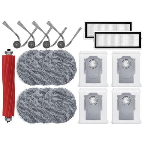 Kit Di Accessori Di Ricambio Compatibile Con Aspirapolvere Robot Roborock Qv35a /qv35s - Foto 1