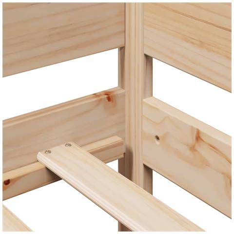 Divano Letto Estraibile con Cassetti senza Materasso 80x200 cm - Foto 9