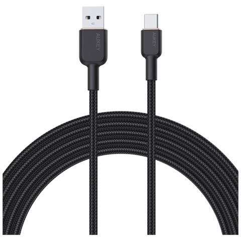 CB-NAC1 cavo USB 1 m USB A USB C Nero - Foto 2