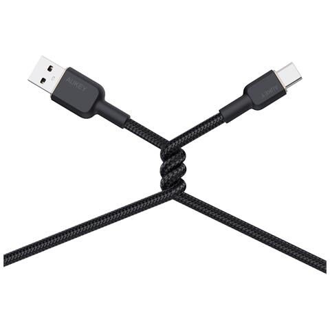 CB-NAC1 cavo USB 1 m USB A USB C Nero - Foto 3