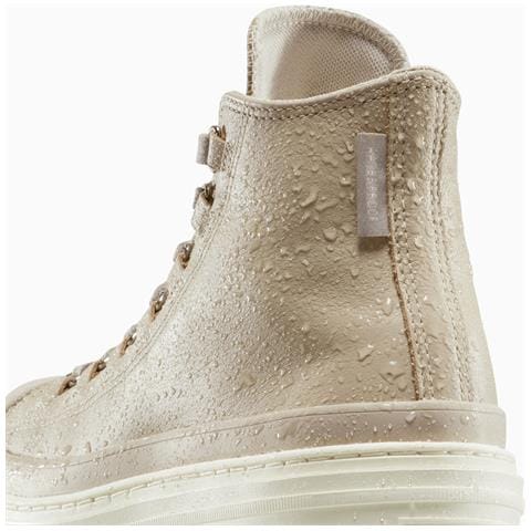 Chuck Taylor All Star Lugged Heel Platform Waterproof Leather A12981c, Donne, Beige, 35 - Foto 7
