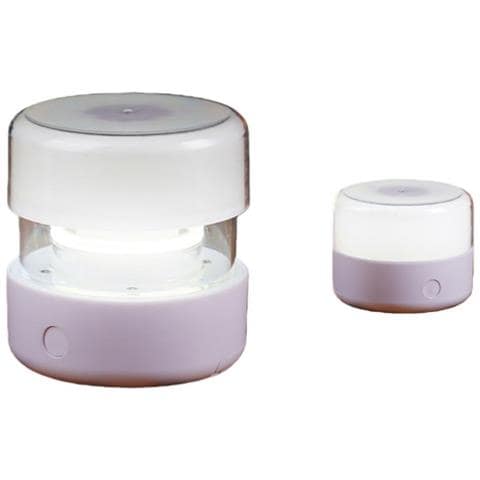 Luce Bianca Telescopica Da Campeggio - Luminosità Regolabile, 2400mah - Foto 1