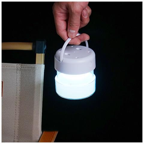 Luce Bianca Telescopica Da Campeggio - Luminosità Regolabile, 2400mah - Foto 2