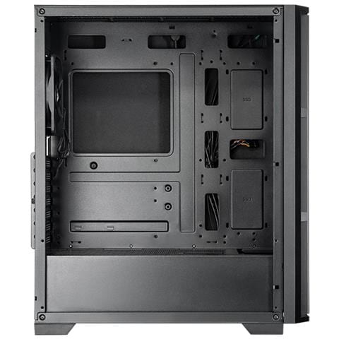 AS-02B-OP computer case Midi Tower Nero - Foto 2