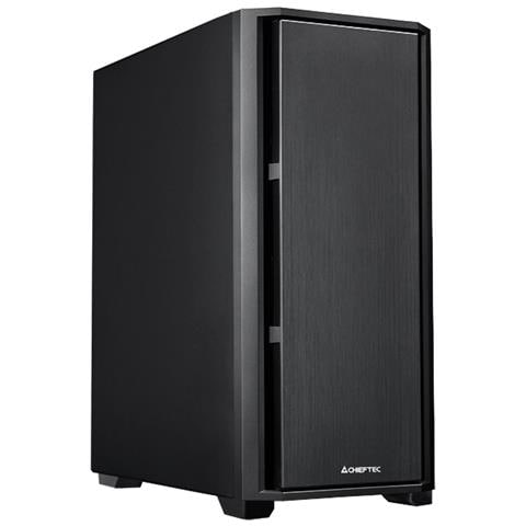 AS-02B-OP computer case Midi Tower Nero - Foto 1