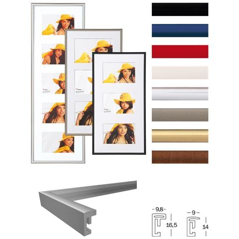 New Lifestyle Galleria 5x10x15, Rosso - Foto 2