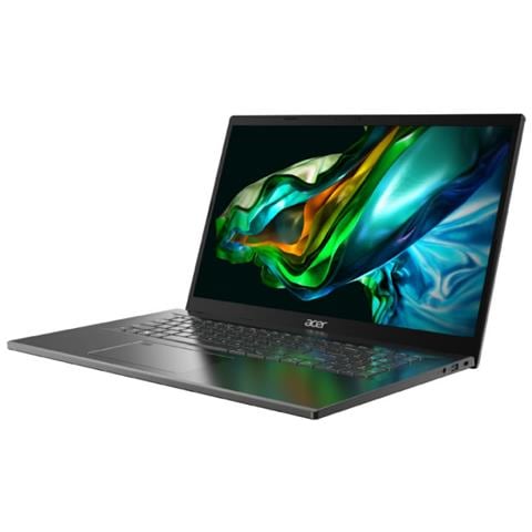 Aspire 17 A17-51GM-51RA Intel® Core™ i5 120U Computer portatile 43,9 cm (17.3") Full HD 16 GB DDR4-SDRAM 512 GB SSD NVIDIA GeForce RTX 2050 Wi-Fi 6E (802.11ax) Windows 11 Pro Tedesco Grigio - Foto 1