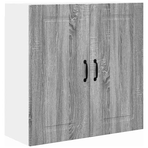 Pensile cucina Grigio Sonoma 80 x 31 x 80 cm Legno multistrato - Foto 1